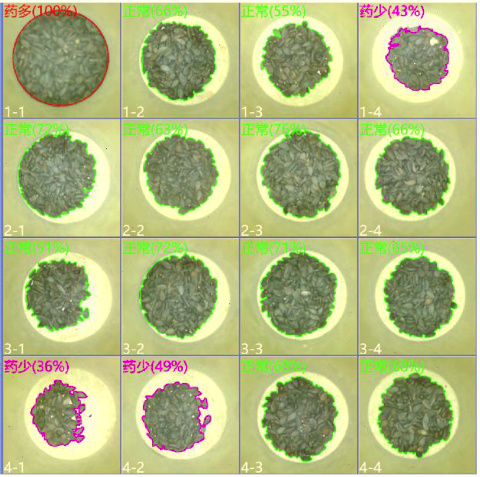 花炮生產(chǎn)視覺檢測儀之火藥檢測 花炮生產(chǎn)視覺檢測儀之火藥檢測